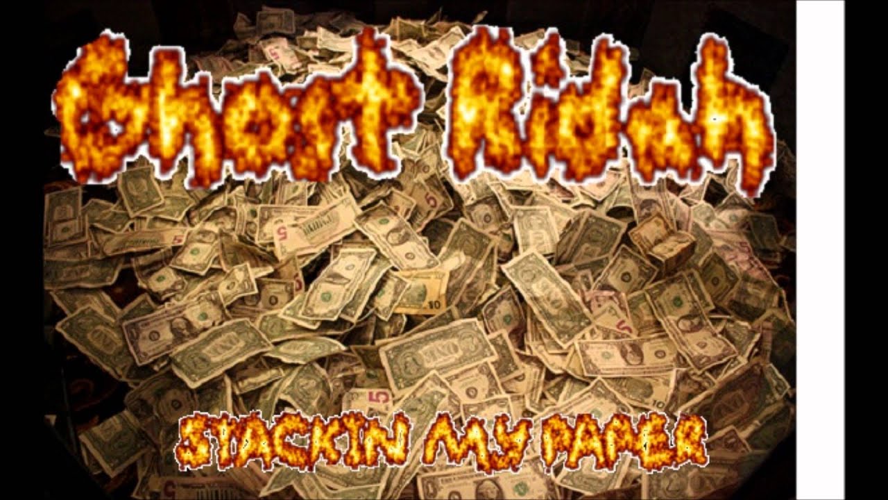 Watch Ghost Ridah(Stacking my paper) on YouTube Watch Ghost Ridah(Stacking my paper) on YouTube