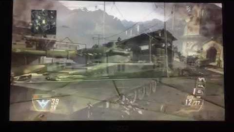 I HIT A CROSS MAP TRICKSHOT ON BO2