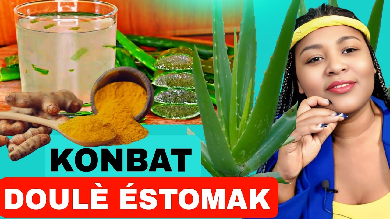 Acide Estomac : Solisyon pou konbat Gro Doulè Ak  ulcè!💚