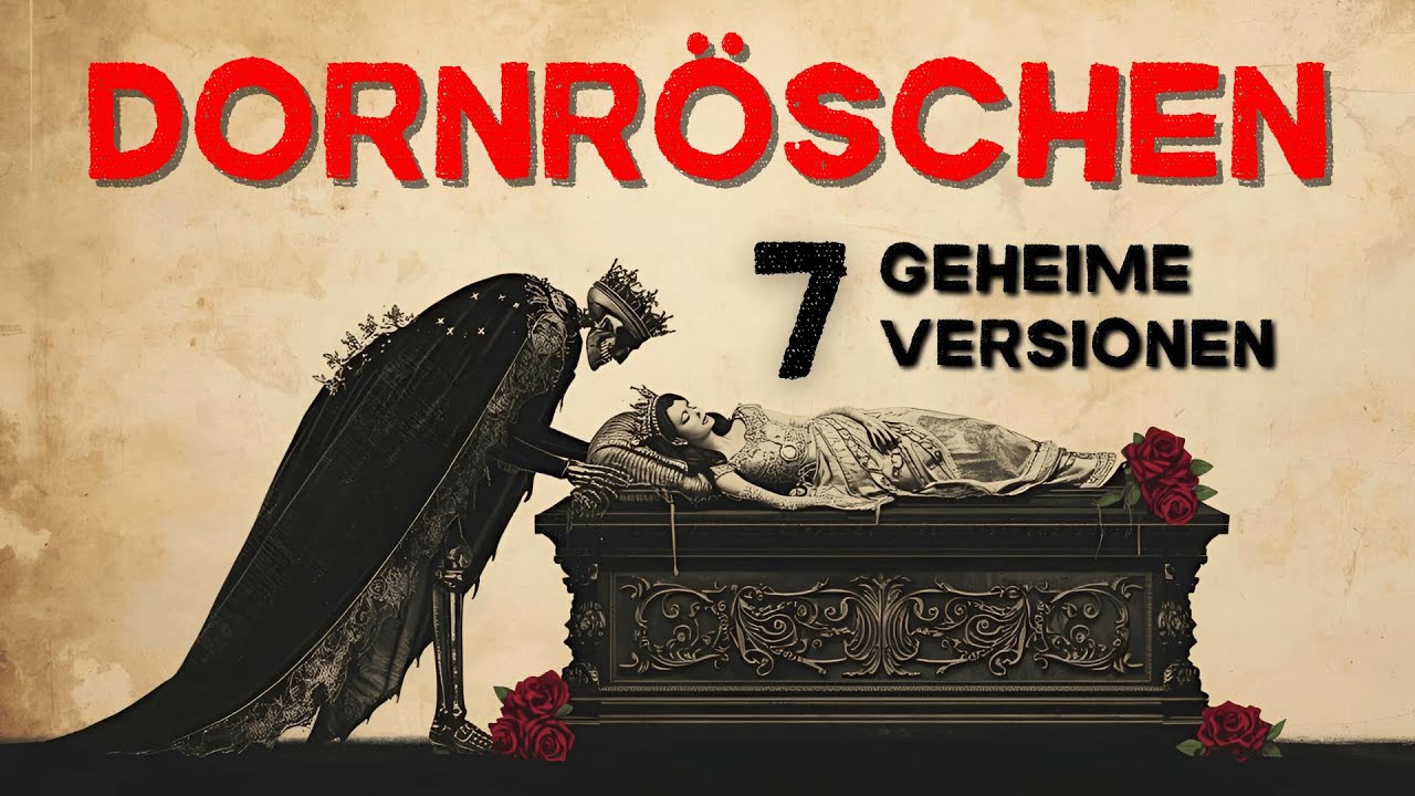 Dornröschen - 7 verstörende Versionen die niemand kennt | Grimms Märchen
