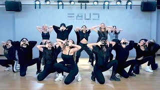 [(G)I-DLE - Oh My God] dance practice mirrored