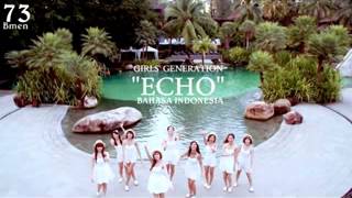 73 Girls' Generation SNSD   Echo Versi Bahasa Indonesia   Bmen