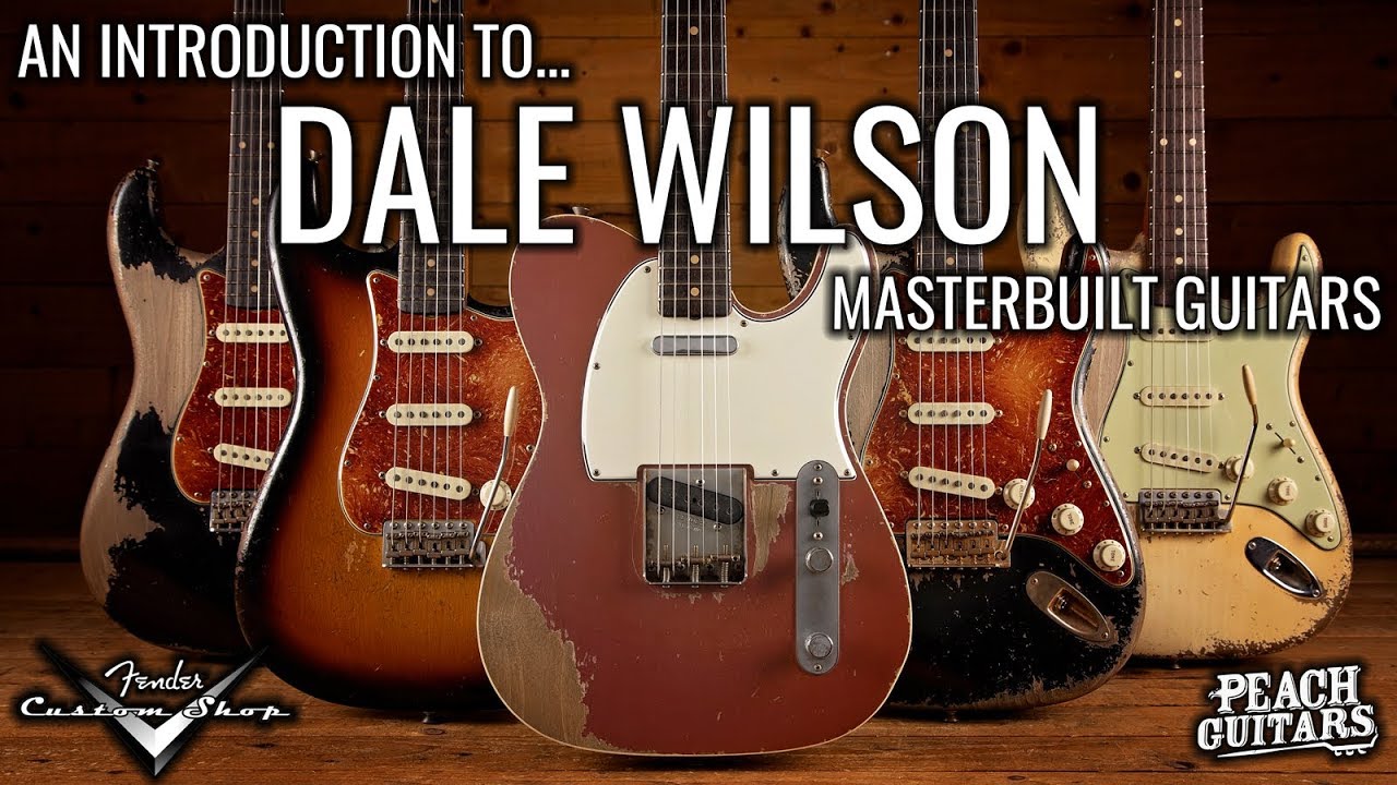 【予備】Fender Custom Shop Dale Wilson