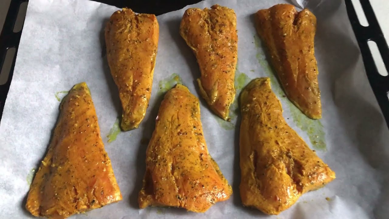طرزدرست کردن ما هی درداش بسیار اسان ‌خوشمزه how to make fish in oven - YouTube