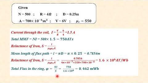 ANALYSIS OF SERIES MAGNETIC CIRCUITS   2