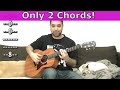 How to Make Beautiful Music with Only Two Simple Chords - Guitar Lesson w/ TAB | LickNRiff