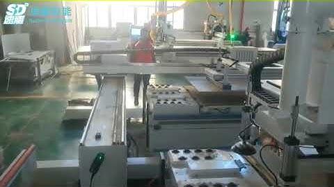 1 Label Printer +2 CNC Nesting Machine Solution