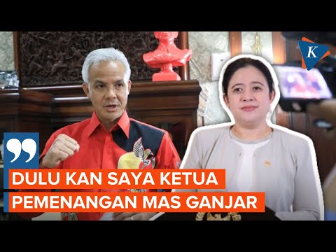 Puan Kenang Saat Bantu Menangkan Ganjar Jadi Gubernur Jawa Tengah