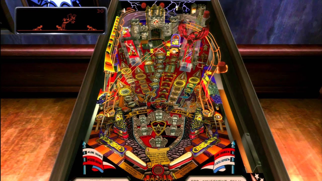 Pinball arcade for pc medieval triplegera