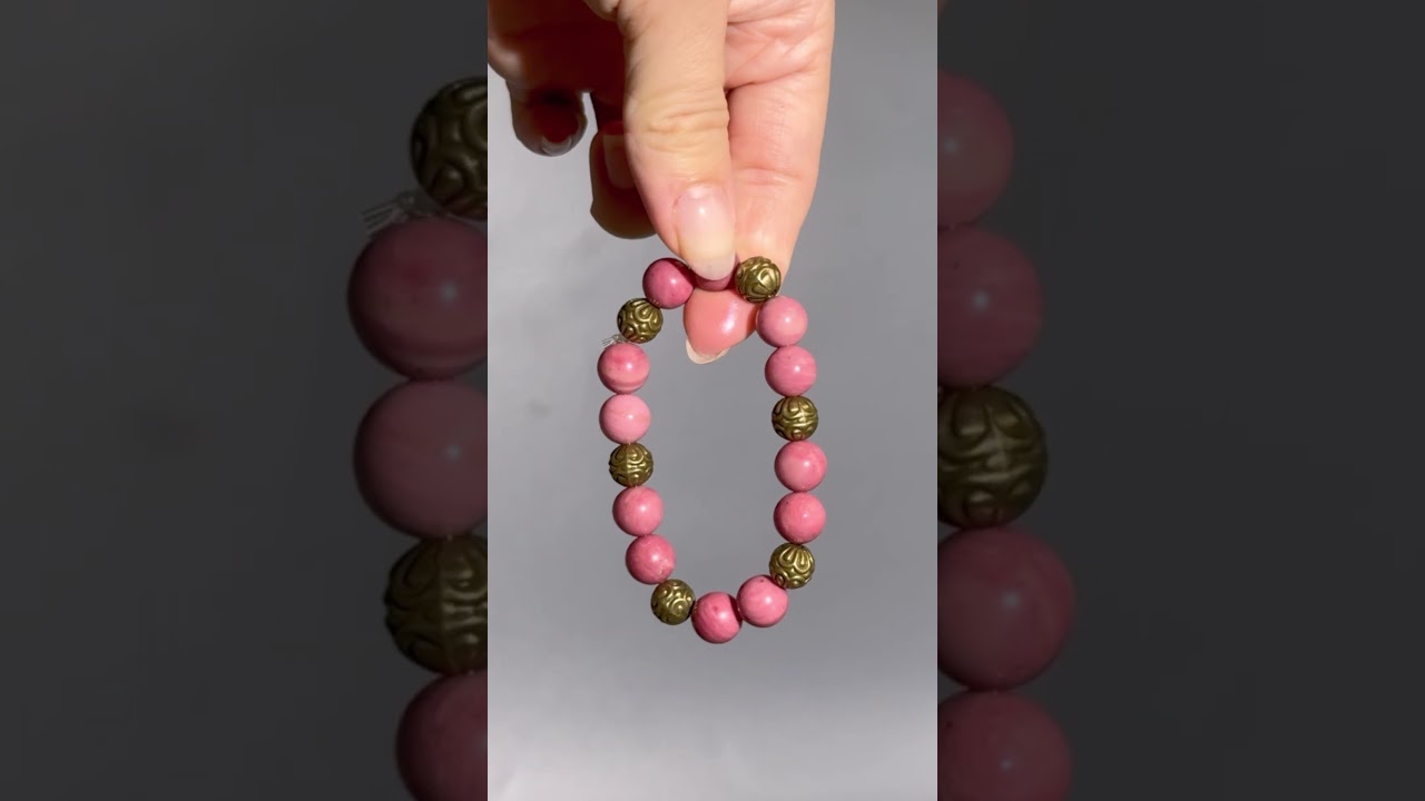 Rhodochrosite Bracelet 