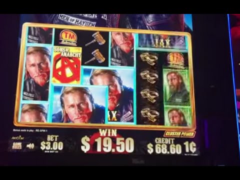 Sons of anarchy slots
