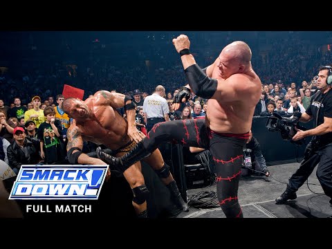 FULL MATCH - Batista vs. Kane – Last Man Standing Match: SmackDown, Dec. 14, 2007