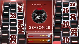 New Beatstar SEASON 28 | Thrones of Blood [Standard vs Deluxe]