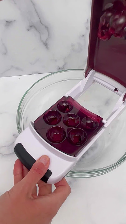 The Best Cherry Pitter Tool