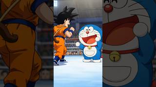 ¿Goku vs Doraemon? El crossover más inesperado 😭🔥