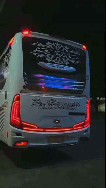 Po.Haryanto 'White strom' || HUNTING BUS #shorts #youtubeshorts #repost