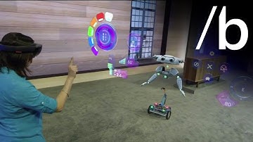 2015 Microsoft Build -  Keynote (Hololens Content!)