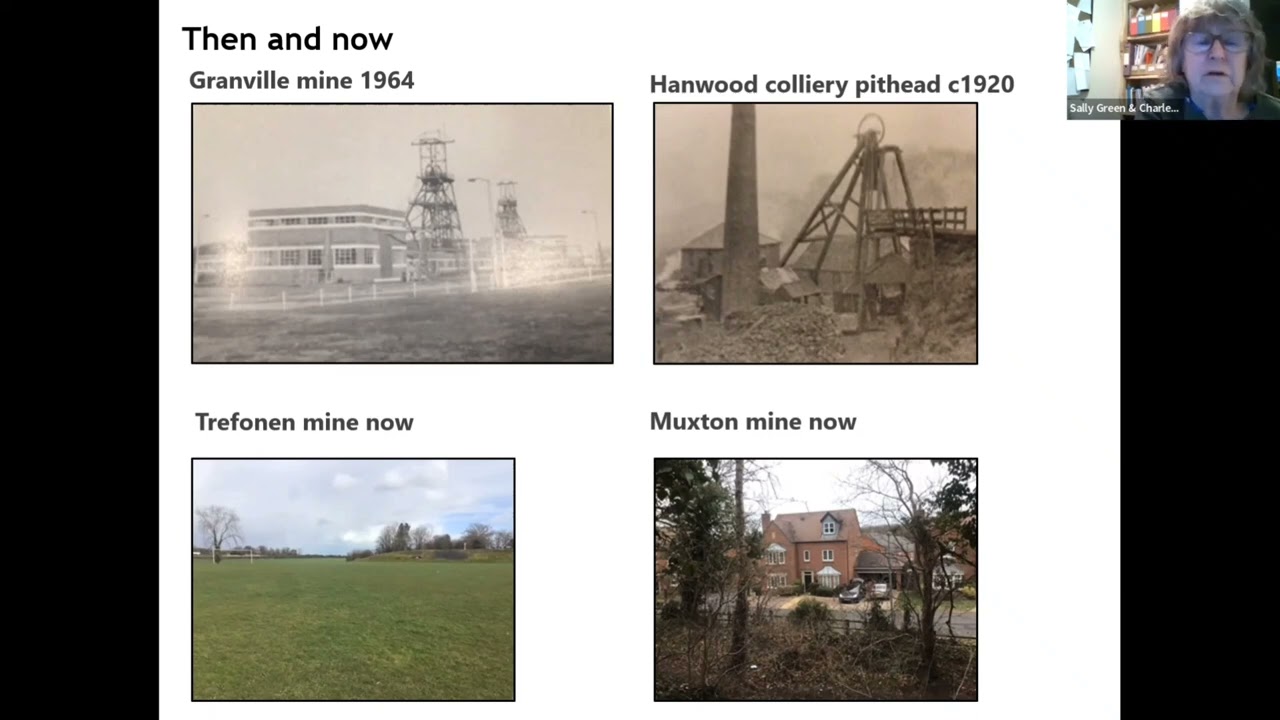 The mines of Shropshire with Sally Green