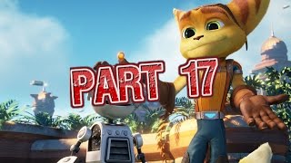 Lets Play Ratchet & Clank 17 Gadetron HQ oh yea