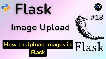 How to Upload Images in Flask with Python | Flask Image Upload with SQLAlchemy in HINDI