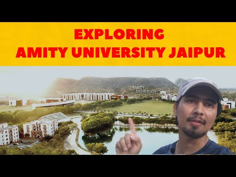 Exploring Amity University Jaipur | pahadi bheji | Rawat Family Vlogs