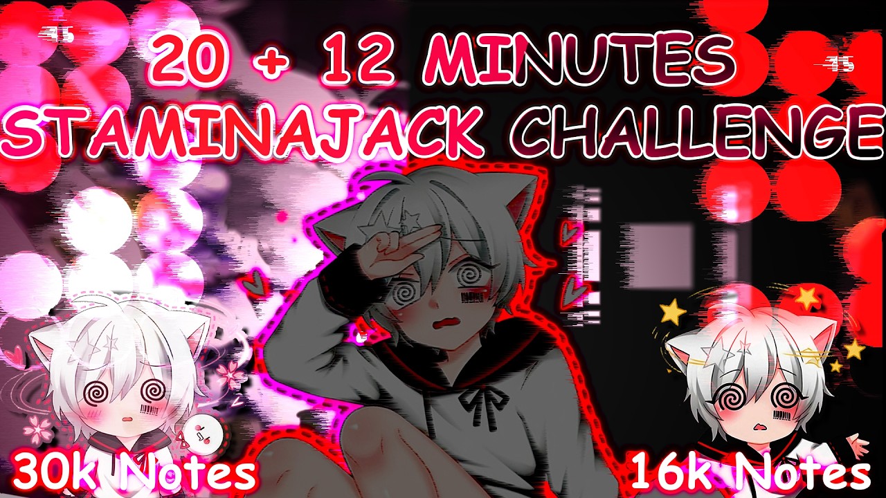 THIS SHOULD BE ILLEGAL 💀 | INSANE Stamina Jack (osu!mania) - YouTube