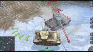 WoT Blitz M26 Pershing