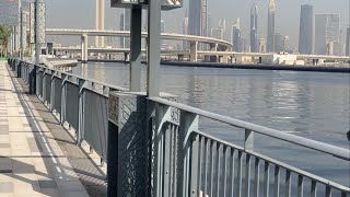 Travelled end to end on this giant water canal of Dubai . It was #amazing  #ytviral #ryziellereact