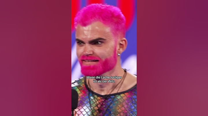 Diese Lache ist ICONIC 🤣