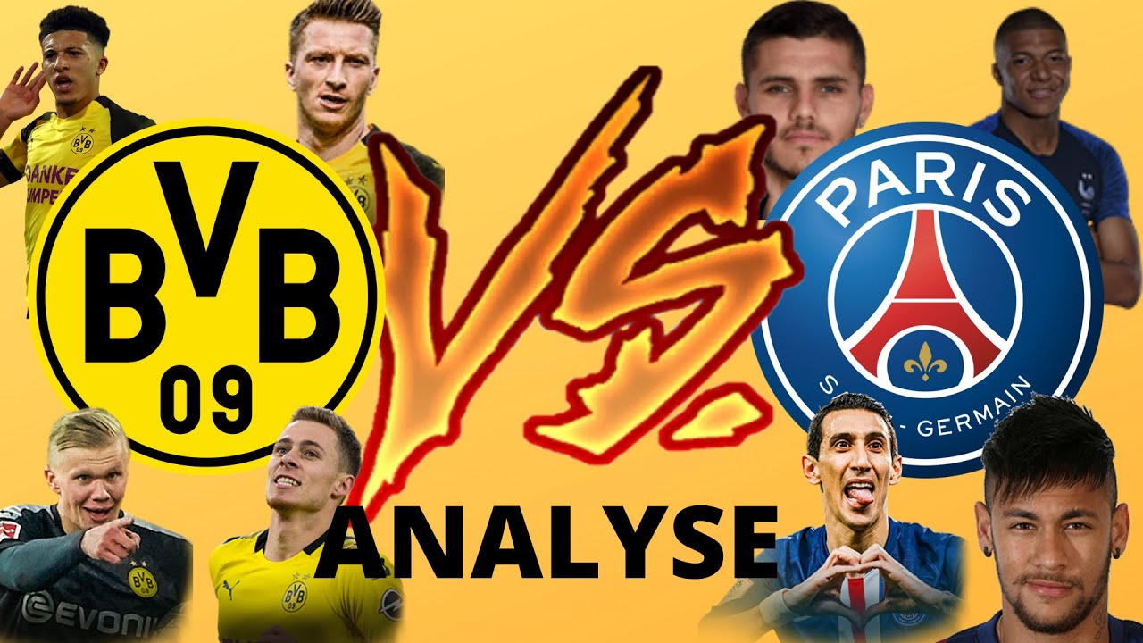 ANALYSE DU MATCH PSG DORTMUND  YouTube