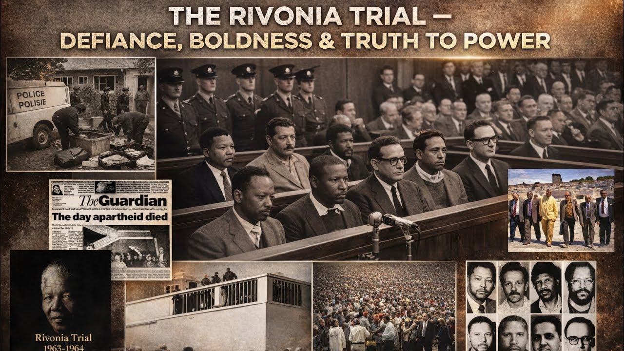 Rivonia Trial- Defiance, Boldness & Truth To Power 