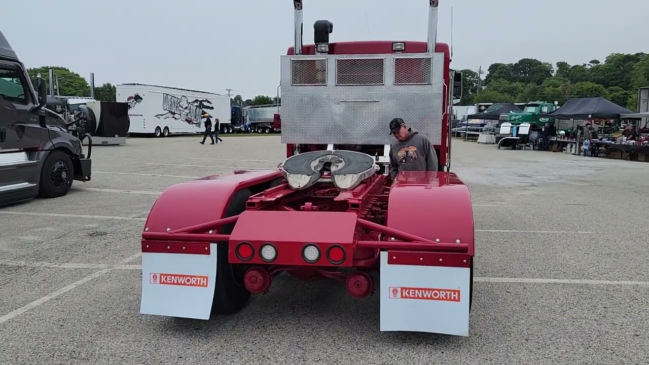 26th annual Richard Crane Memorial Truck Show pt.2