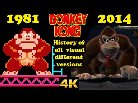 Video: Žaidimas „Boy Donkey Kong“, Skirtas 3DS EShop