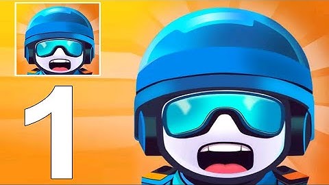 Island Defense TD - Mega War - Gameplay Walkthrough (Android) Part 1