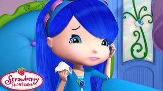 Strawberry Shortcake 🍓 Blueberry is Sick!! 🍓 2 Hour Compilations 🍓 Cartoons for Kids