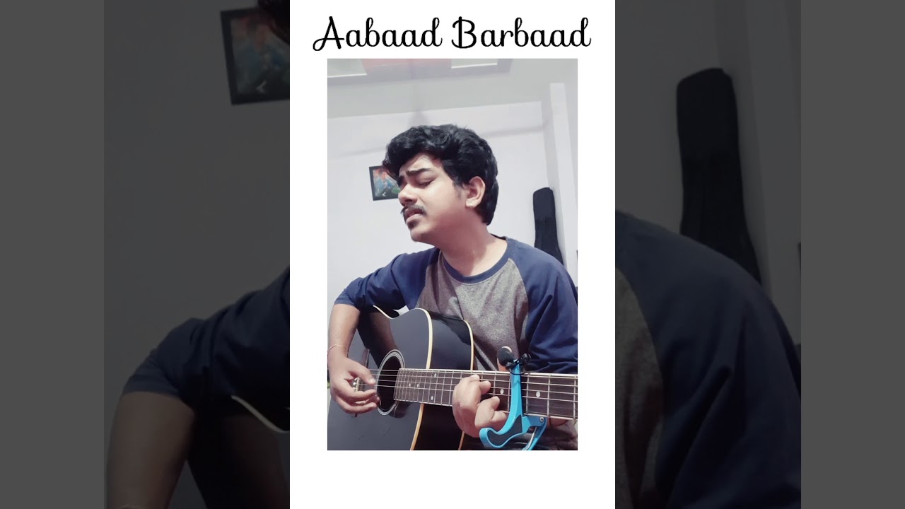 Aabaad Barbaad | SHORTS | Cover | Arijit Singh | Prince Plugin 