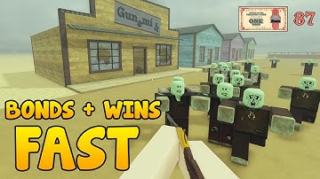 HOW TO SPEEDRUN DEAD RAILS FOR BONDS(using arsonist class) ROBLOX