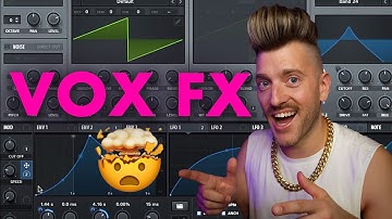 Vocal FX Shots - Psytrance Tutorial Ableton