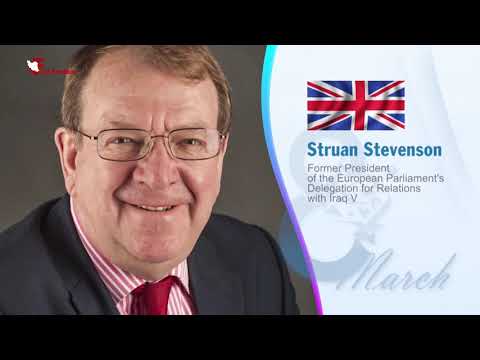 Struan Stevenson urges support for female activists leading a push for change in Iran