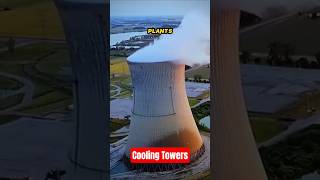 Waite Till End🤨 Hyperbolic Cooling Towers #scienceforall #powergeneration #shorts
