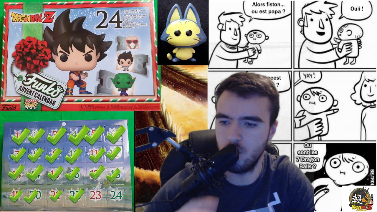 #23 Calendrier De L'Avent DBZ - YouTube