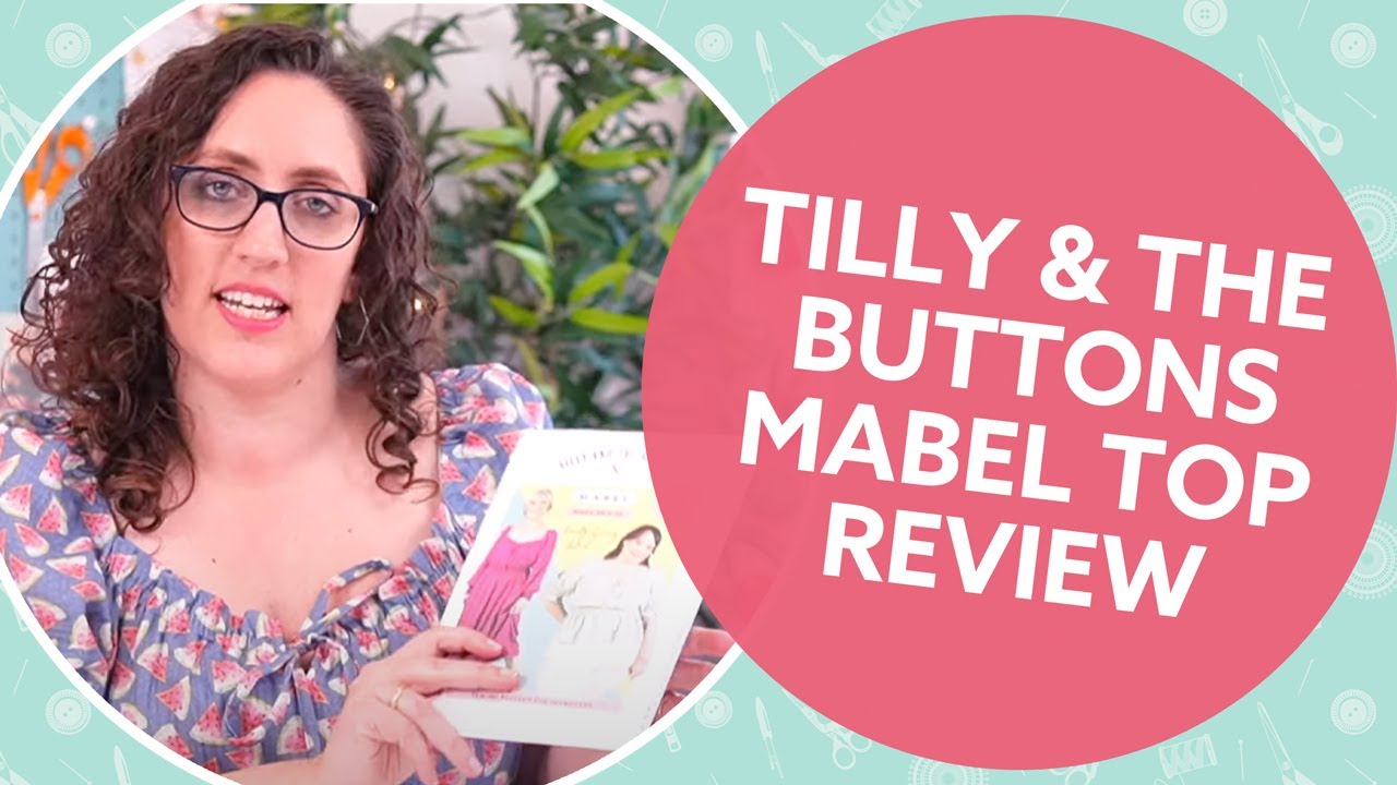 Stunning Style Made Easy: Reviewing the Tilly & The Buttons Mabel Top ...