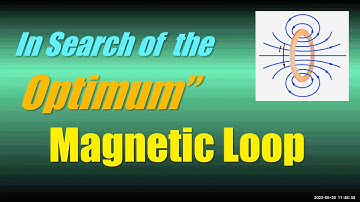 Radio On The Rocks Cafecast - The Optimum Magnetic Loop Antenna with John Portune, W6NBC