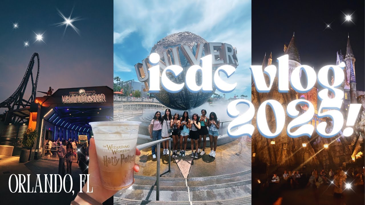 deca icdc vlog 2025! | orlando, FL ⋆｡°✩