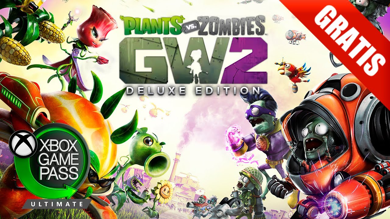 PLANTS VS. ZOMBIES GARDEN WARFARE 2 DE GRAÇA NO XBOX! - YouTube