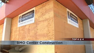 BMO Center kicks off Phase 3 of construction