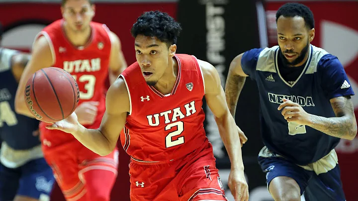 Sedrick Barefield 33 PTS Utah Utes vs Nevada | Nex...