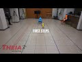 First steps toddler markerless motion capture