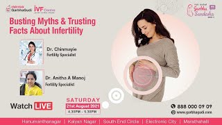 GarbhaSandesha (Episode: 11) Busting Myths & Trusting Facts About Infertility