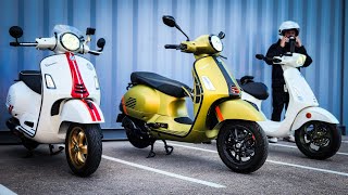 Vespa Linggo | Dual Cam Testing | Gts300 | Sprint150